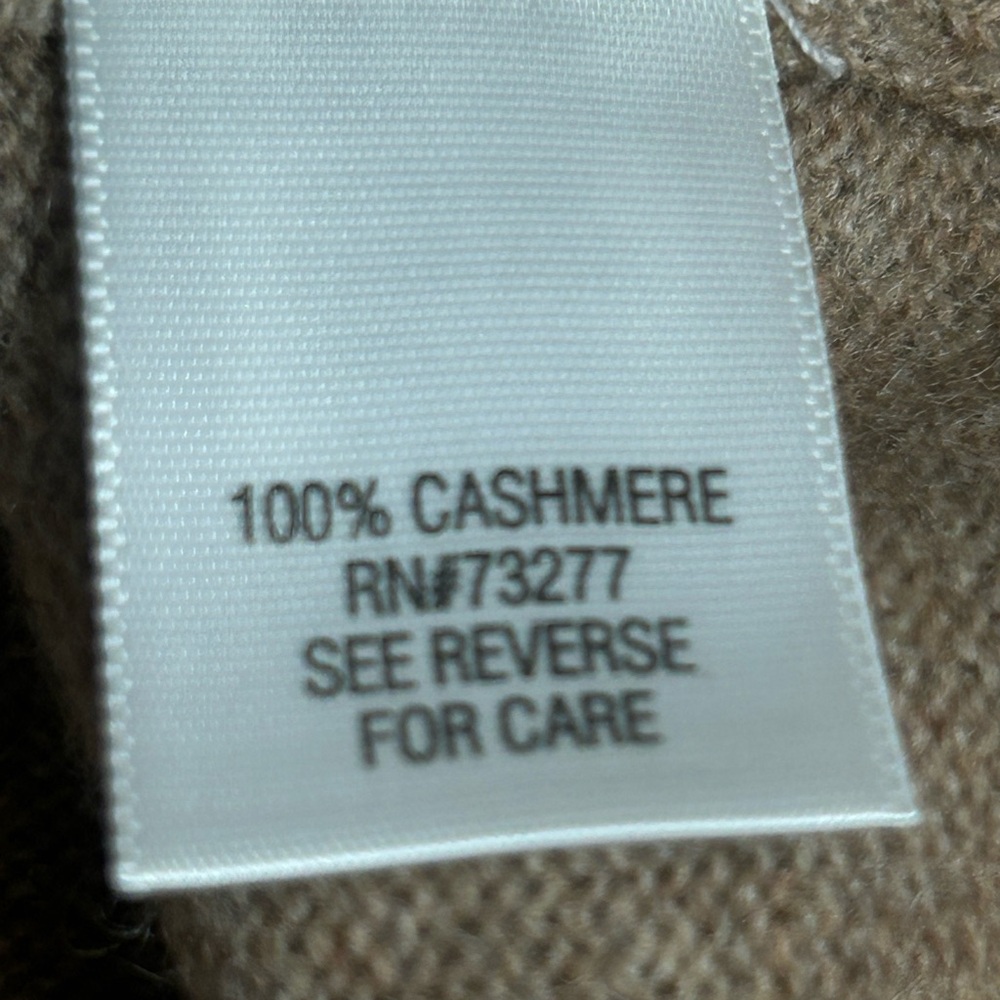 Apt. 9 Brown Argyle V-Neck Sweater - Picture 4 of 9
